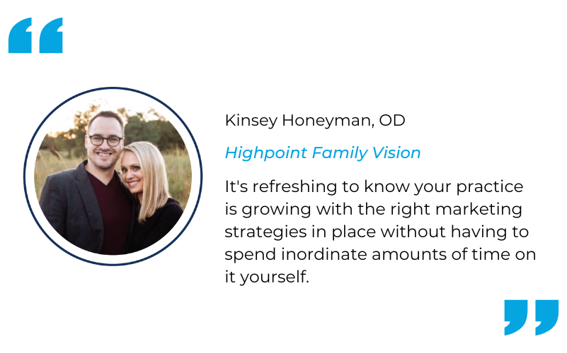 Kinsey Honeyman Testimonial