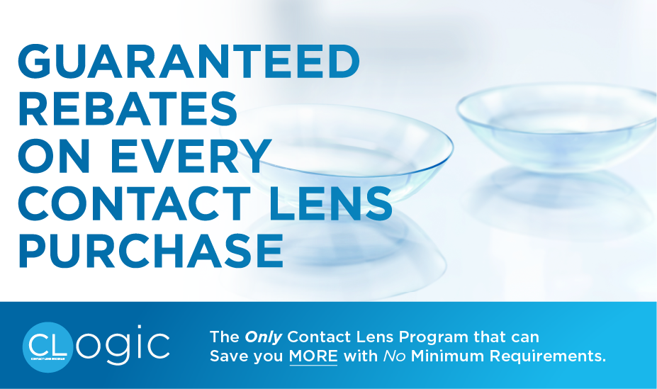 Guaranteed contact lens rebates