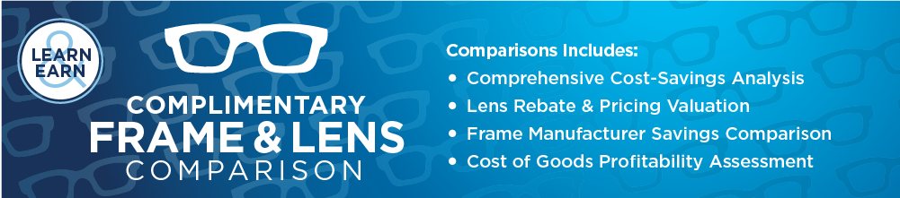 compare frames and lenses